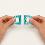 Barrette à cheveux magnétique