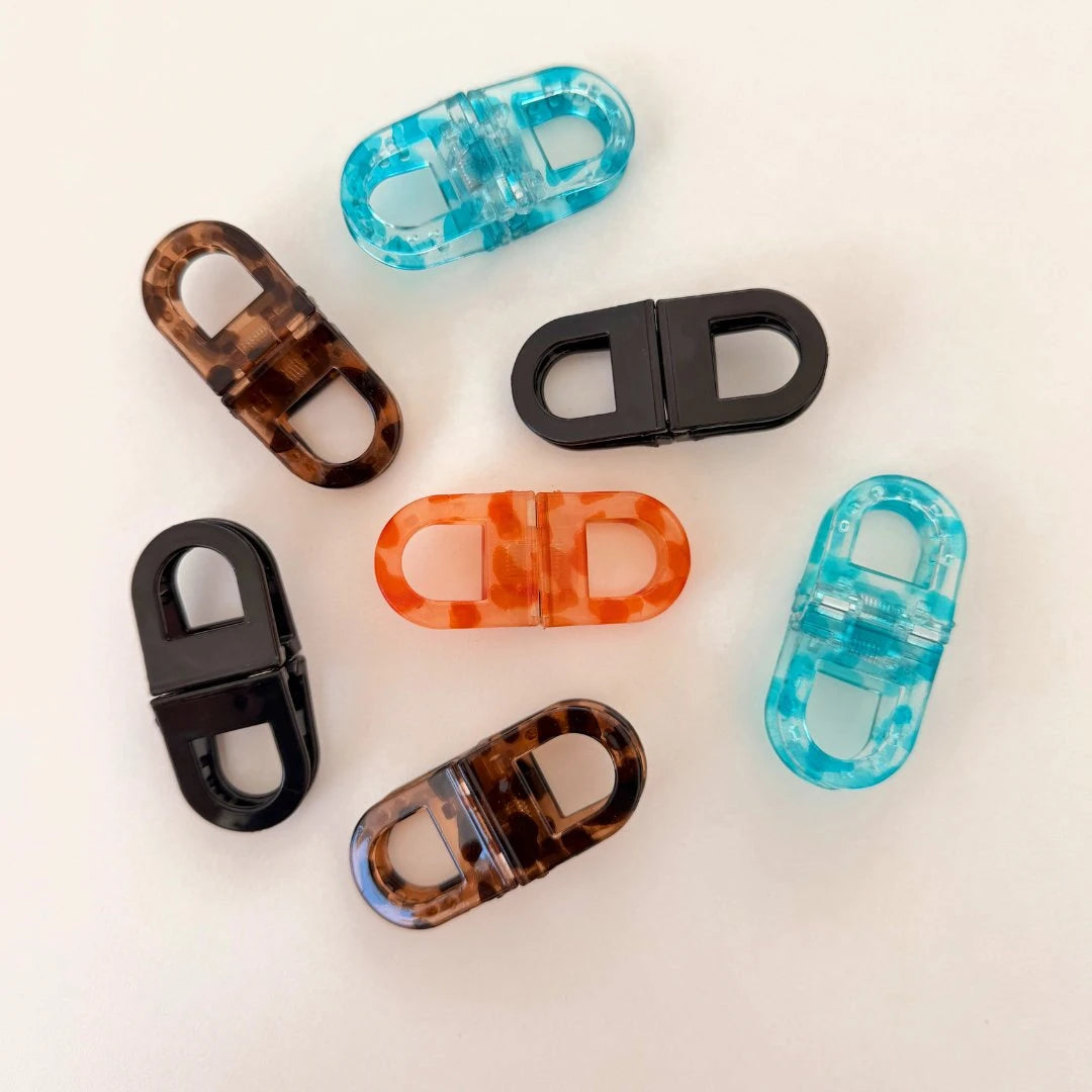 Barrette à cheveux magnétique