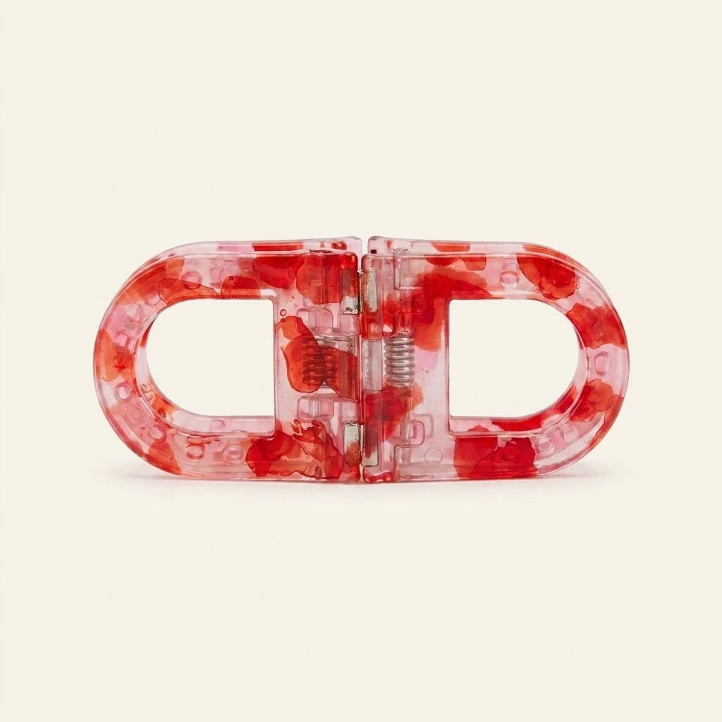 Barrette à cheveux magnétique