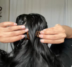 Barrette à cheveux magnétique